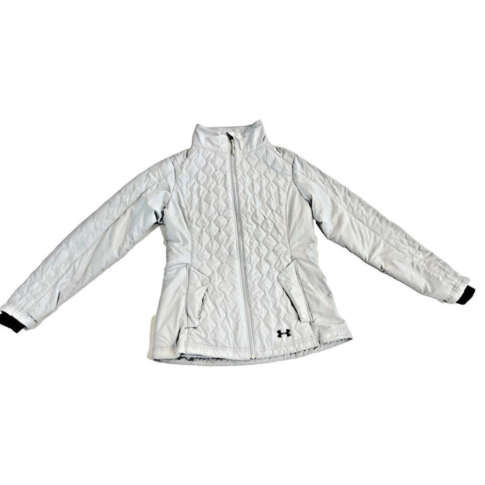 Under Armour Storm Platinum Women’s Jacket Lightweight Primaloft XS - EUC